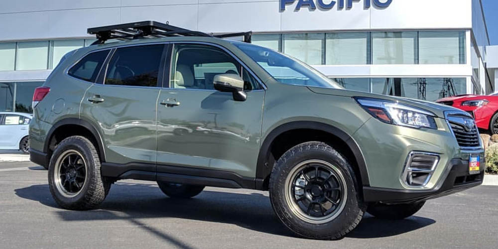 2019 Lifted Subaru Forester - 1